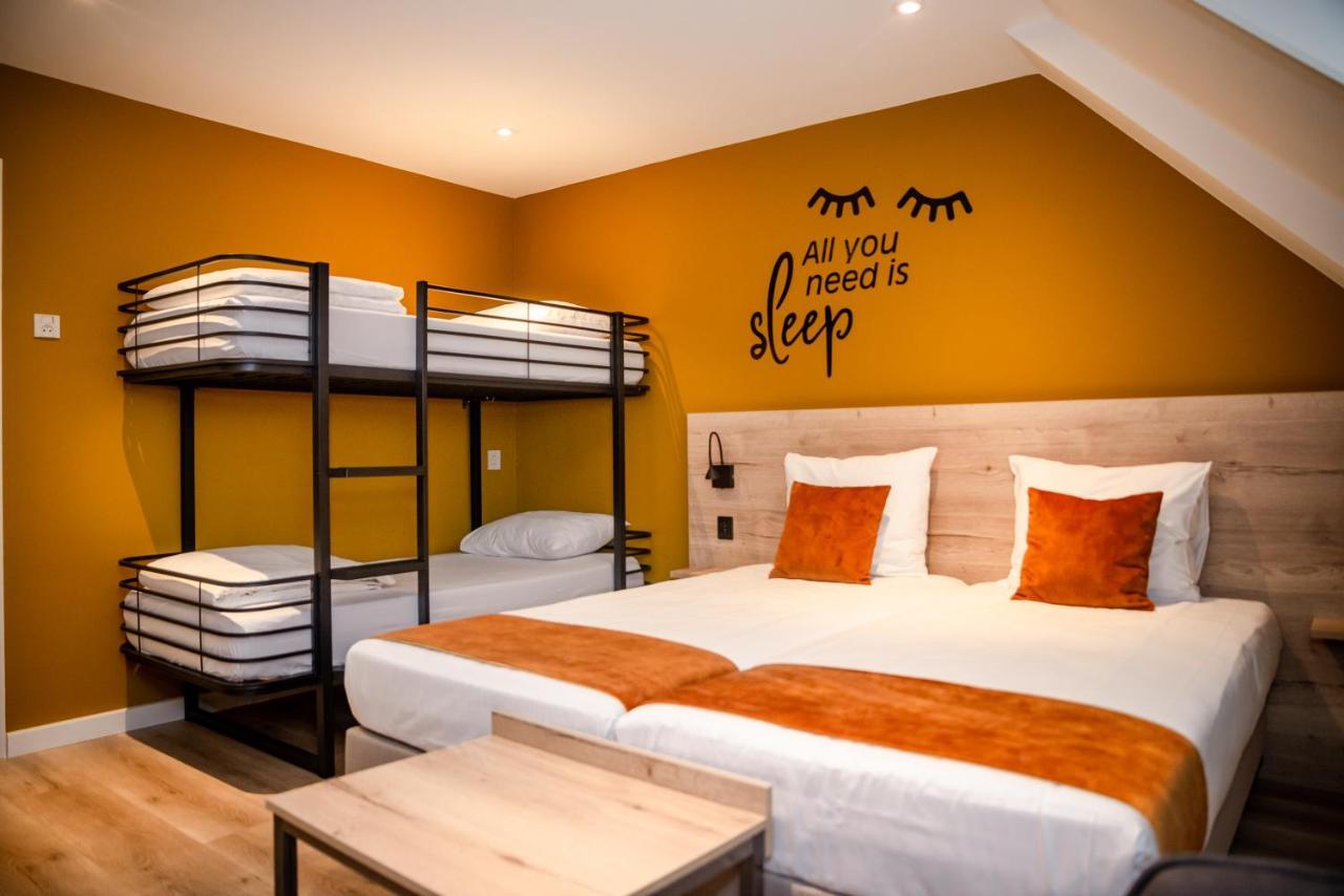 Hotel Onder De Linden Roden Bagian luar foto