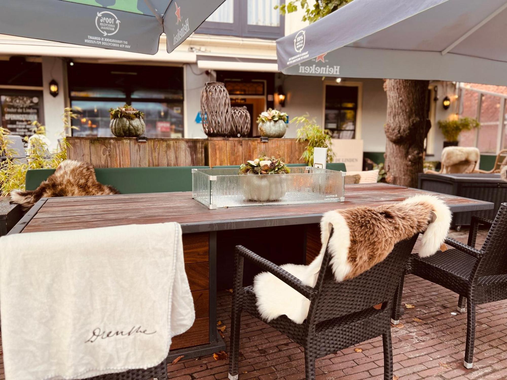 Hotel Onder De Linden Roden Bagian luar foto