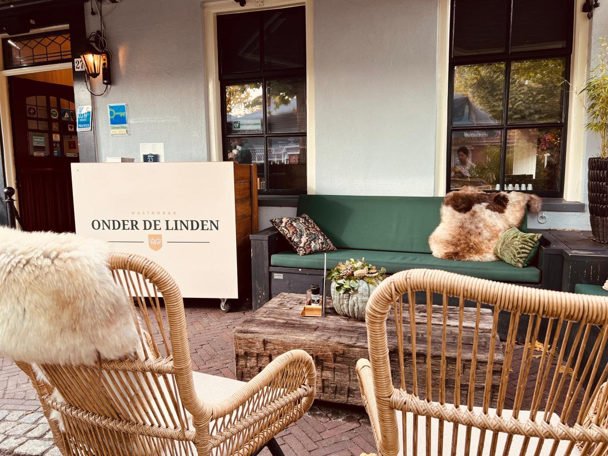 Hotel Onder De Linden Roden Bagian luar foto