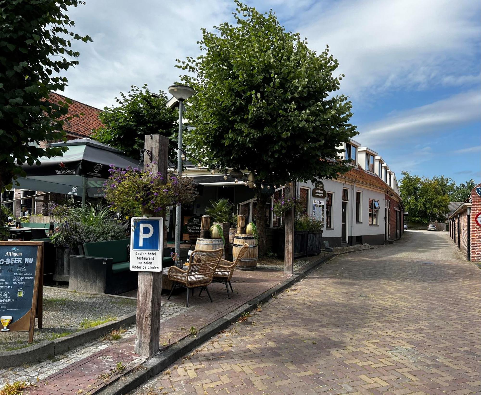 Hotel Onder De Linden Roden Bagian luar foto